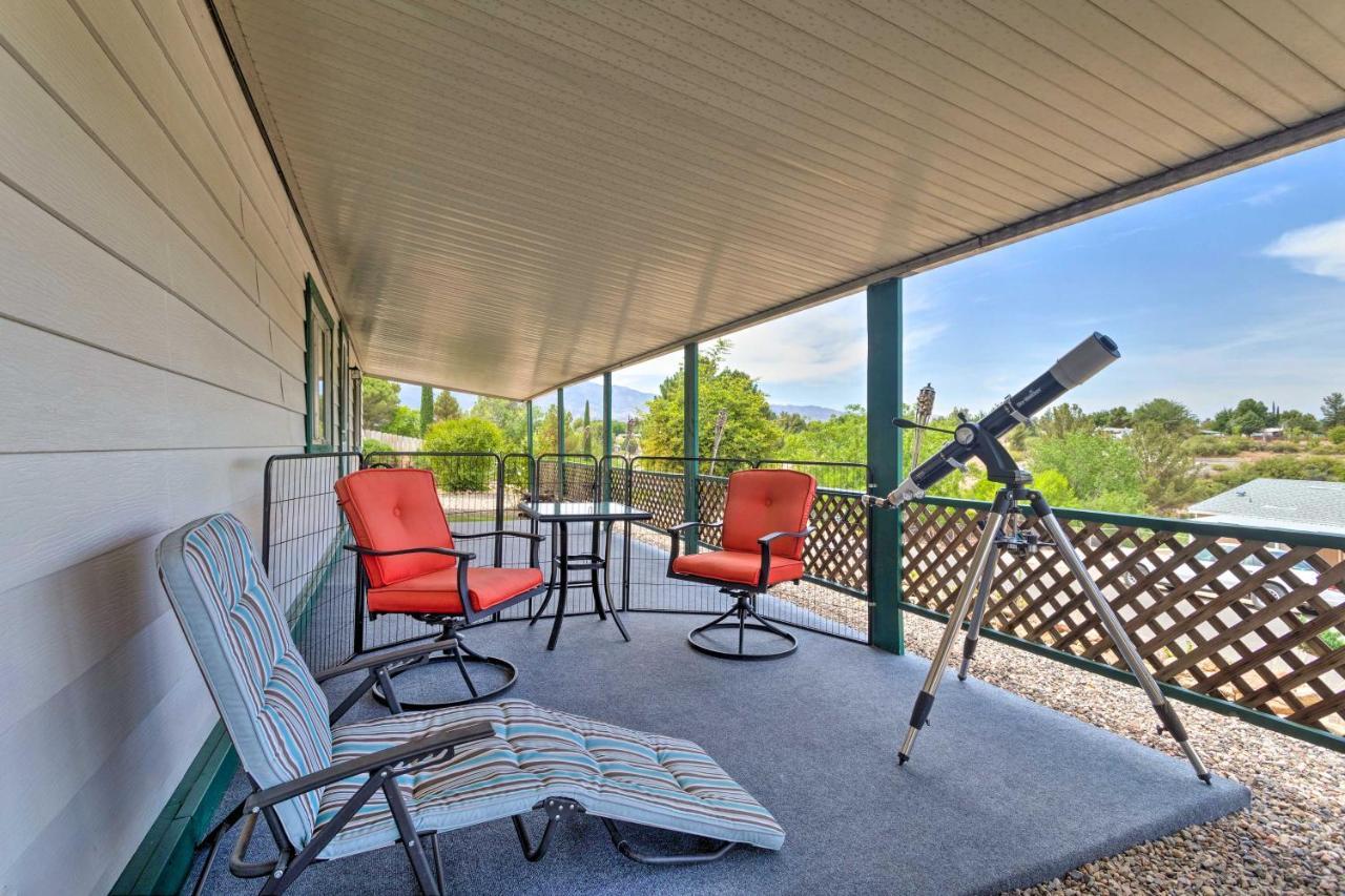 Cottonwood Gem 180-Degree Views, 6 Mi To Old Townヴィラ エクステリア 写真