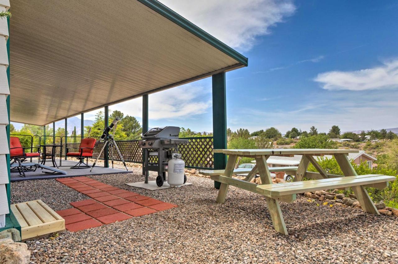Cottonwood Gem 180-Degree Views, 6 Mi To Old Townヴィラ エクステリア 写真