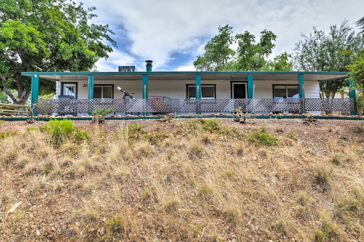 Cottonwood Gem 180-Degree Views, 6 Mi To Old Townヴィラ エクステリア 写真