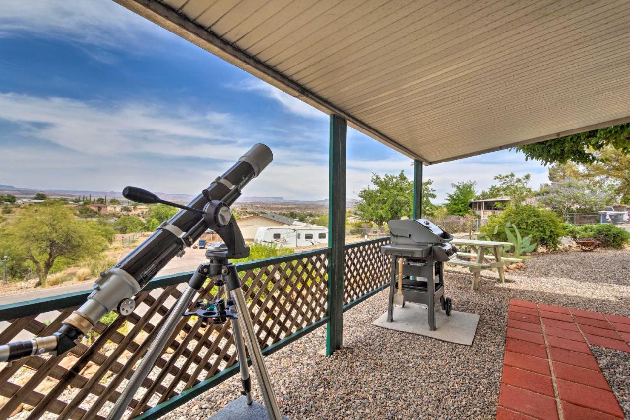 Cottonwood Gem 180-Degree Views, 6 Mi To Old Townヴィラ エクステリア 写真