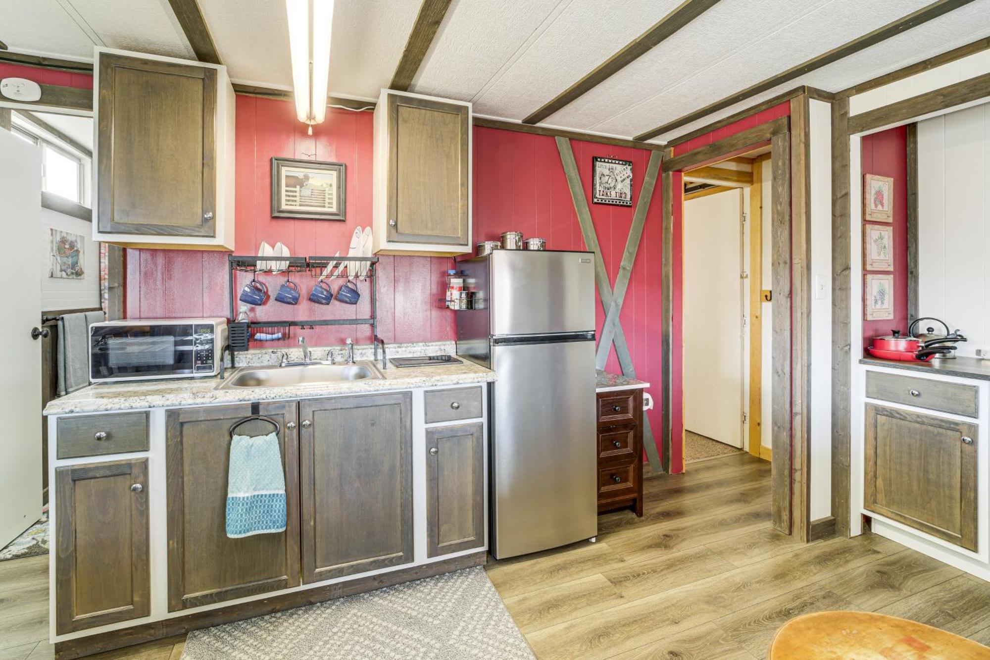 Cottonwood Gem 180-Degree Views, 6 Mi To Old Townヴィラ エクステリア 写真